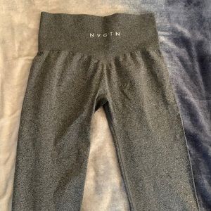 NVGTN black speckled NV seamless leggings